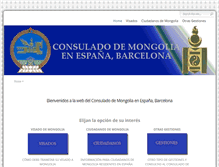 Tablet Screenshot of consuladomongolia.com